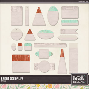 Bright Side of Life Tags by Aimee Harrison