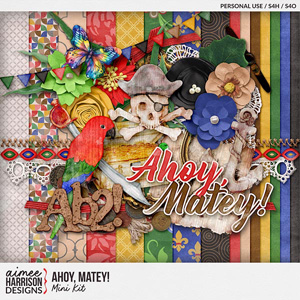 Ahoy, Matey! Mini Kit by Aimee Harrison