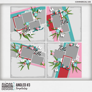 Angled #2 Templates by Aimee Harrison