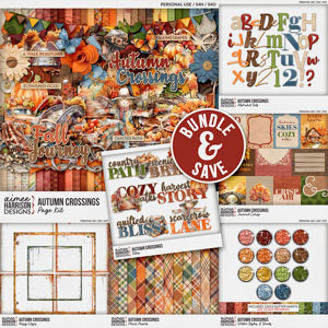 Autumn Crossings Collection by Aimee Harrison