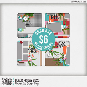 Black Friday 2025 Templates Grab Bag by Aimee Harrison