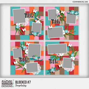 Blocked #7 Templates by Aimee Harrison