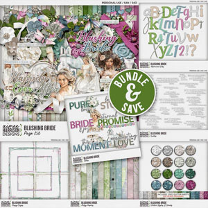 Blushing Bride Collection by Aimee Harrison