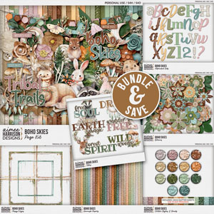 Boho Skies Collection by Aimee Harrison