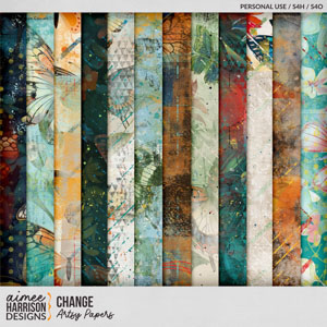 Change Artsy Papers by Aimee Harrison