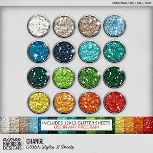 Change Glitters by Aimee Harrison
