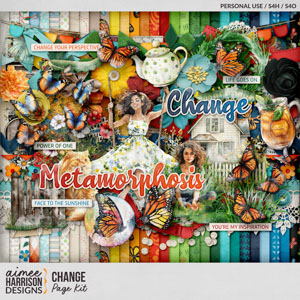 Change Page Kit by Aimee Harrison