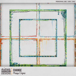 Change Messy Edges by Aimee Harrison