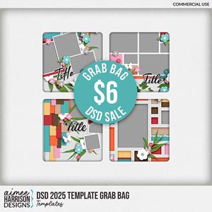DSD 2025 Template Grab Bag by Aimee Harrison