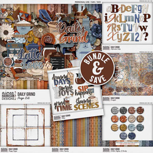 Daily Grind Collection by Aimee Harrison