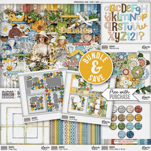 Daisies Collection by Aimee Harrison