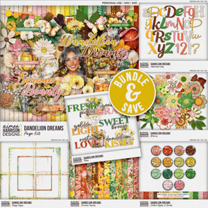 Dandelion Dreams Collection by Aimee Harrison