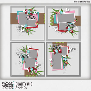 Duality #10 Templates by Aimee Harrison