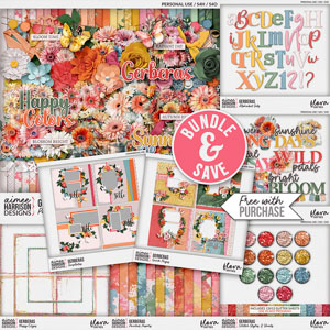 Gerberas Collection by Aimee Harrison