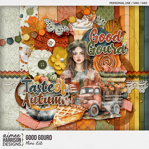 Good Gourd Mini Kit by Aimee Harrison