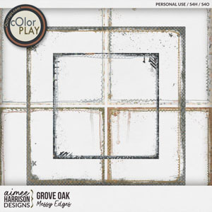 Grove Oak Messy Edges by Aimee Harrison
