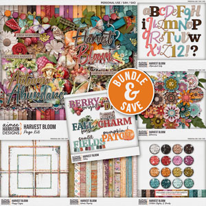 Harvest Bloom Collection by Aimee Harrison