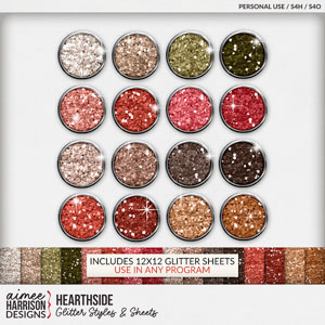 Hearthside Glitters by Aimee Harrison