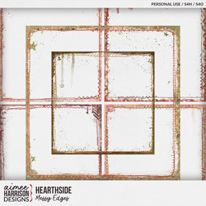 Hearthside Messy Edges by Aimee Harrison