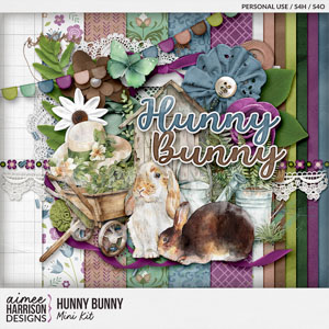 Hunny Bunny Mini Kit by Aimee Harrison