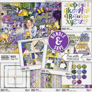 Irises Collection by Aimee Harrison