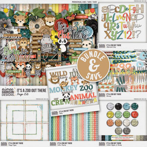 It's a Zoo Out There Collection by Aimee Harrison