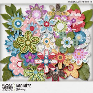 Jardinière Blooms by Aimee Harrison