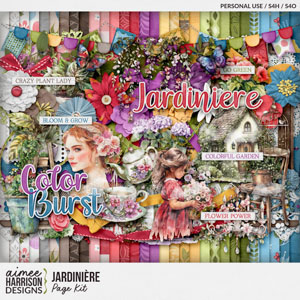 Jardinière Page Kit by Aimee Harrison