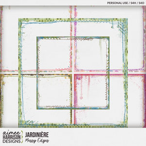 Jardinière Messy Edges by Aimee Harrison