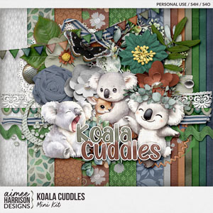 Koala Cuddles Mini Kit by Aimee Harrison