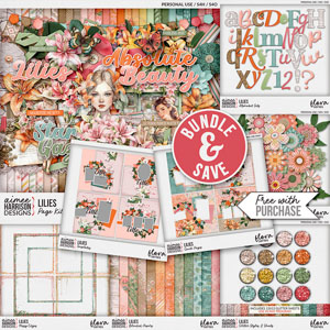 Lilies Collection by Aimee Harrison