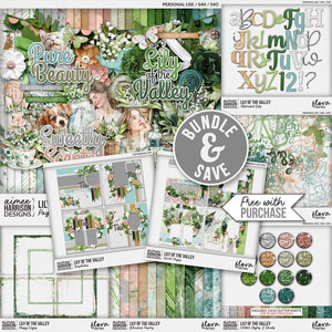 Lily of the Valley Collection by Aimee Harrison