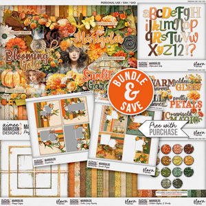 Marigolds Collection by Aimee Harrison