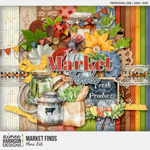 Market Finds Mini Kit by Aimee Harrison