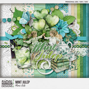 Mint Julep Mini Kit by Aimee Harrison