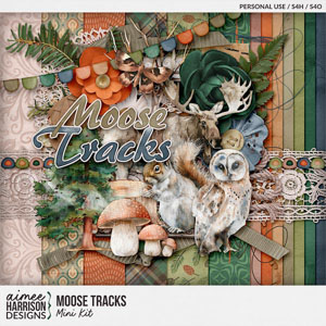 Moose Tracks Mini Kit by Aimee Harrison