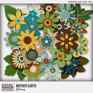 Mother Earth Blooms by Aimee Harrison