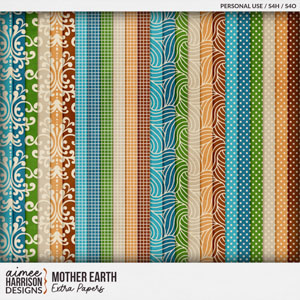 Mother Earth Extra Papers by Aimee Harrison