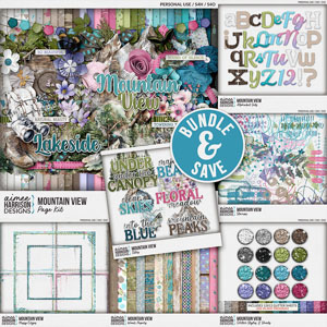 Mountain View Collection by Aimee Harrison