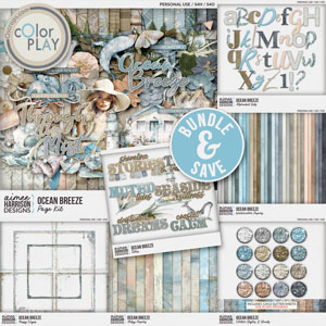 Ocean Breeze Collection by Aimee Harrison