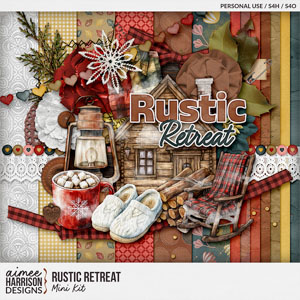 Rustic Retreat Mini Kit by Aimee Harrison