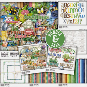 Seedlings Collection by Aimee Harrison