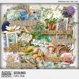 Seedlings Extra Bits by Aimee Harrison