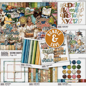 Seeing Sights Collection by Aimee Harrison