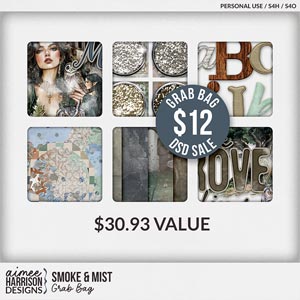 Smoke & Mist Grab Bag by Aimee Harrison
