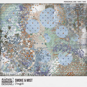 Smoke & Mist Graffiti by Aimee Harrison