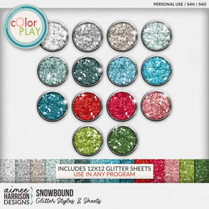 Snowbound Glitters by Aimee Harrison