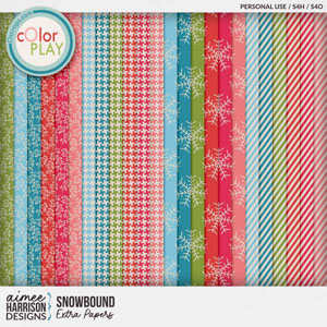 Snowbound Extra Papers by Aimee Harrison