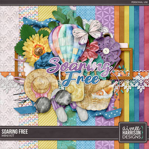 Soaring Free Mini Kit by Aimee Harrison