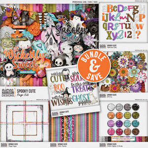 Spooky Cute Collection by Aimee Harrison